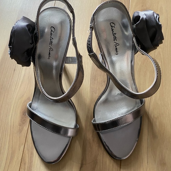 Charlotte Russe Amy-01 Womens Open Toe Ankle - Picture 15 of 16